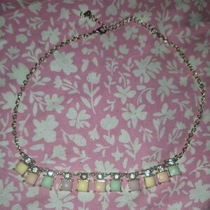 Pastel Multi-Color Necklace